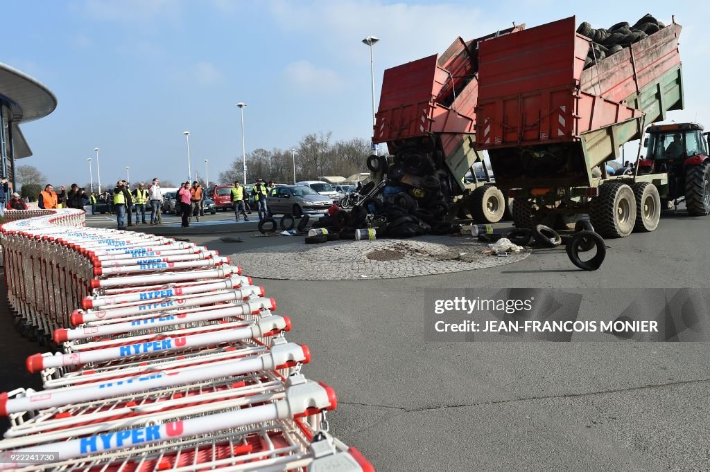 FRANCE-AGRICULTURE-ECONOMY-DEMO