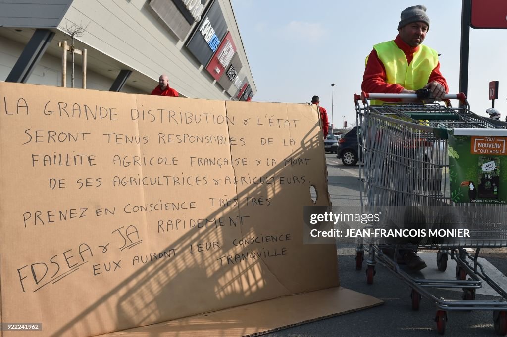 FRANCE-AGRICULTURE-ECONOMY-DEMO