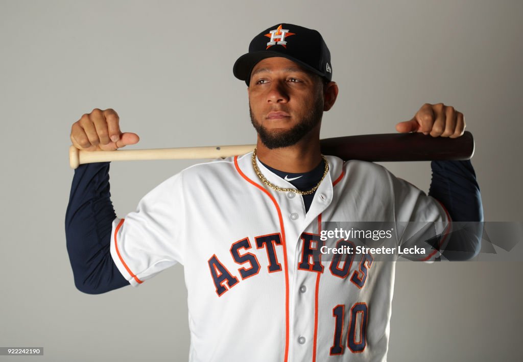 Houston Astros Photo Day