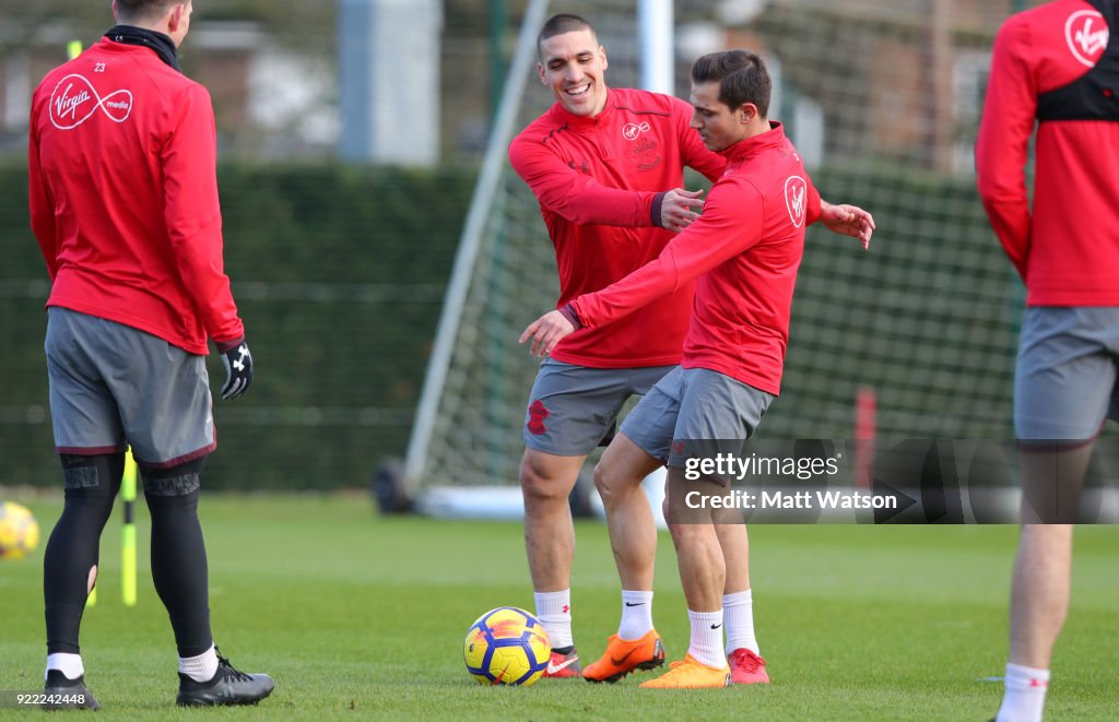 Southampton Training Session