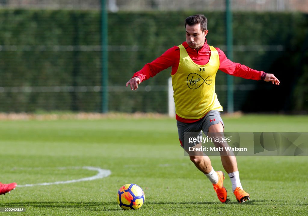 Southampton Training Session