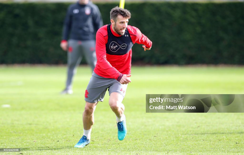 Southampton Training Session