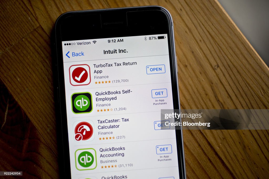 The Intuit Inc. App Ahead Of Earnings Figures