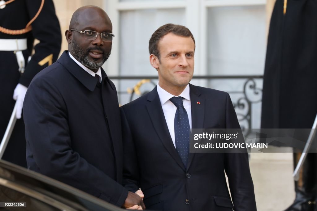 FRANCE-LIBERIA-DIPLOMACY