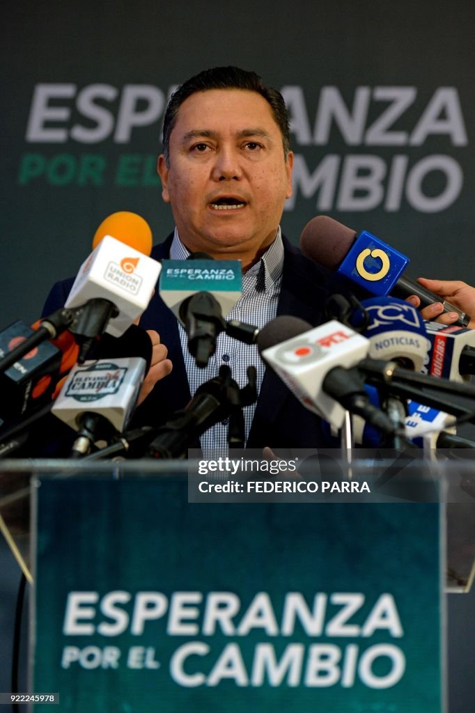 VENEZUELA-POLITICS-OPPOSITION-BERTUCCI