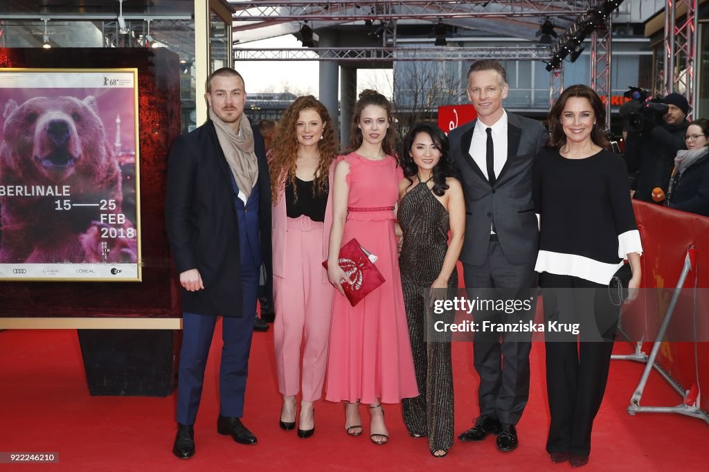 'Bad Banks' Premiere - 68th Berlinale International Film Festival