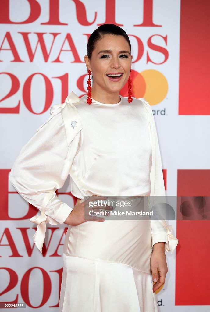 The BRIT Awards 2018 - Red Carpet Arrivals