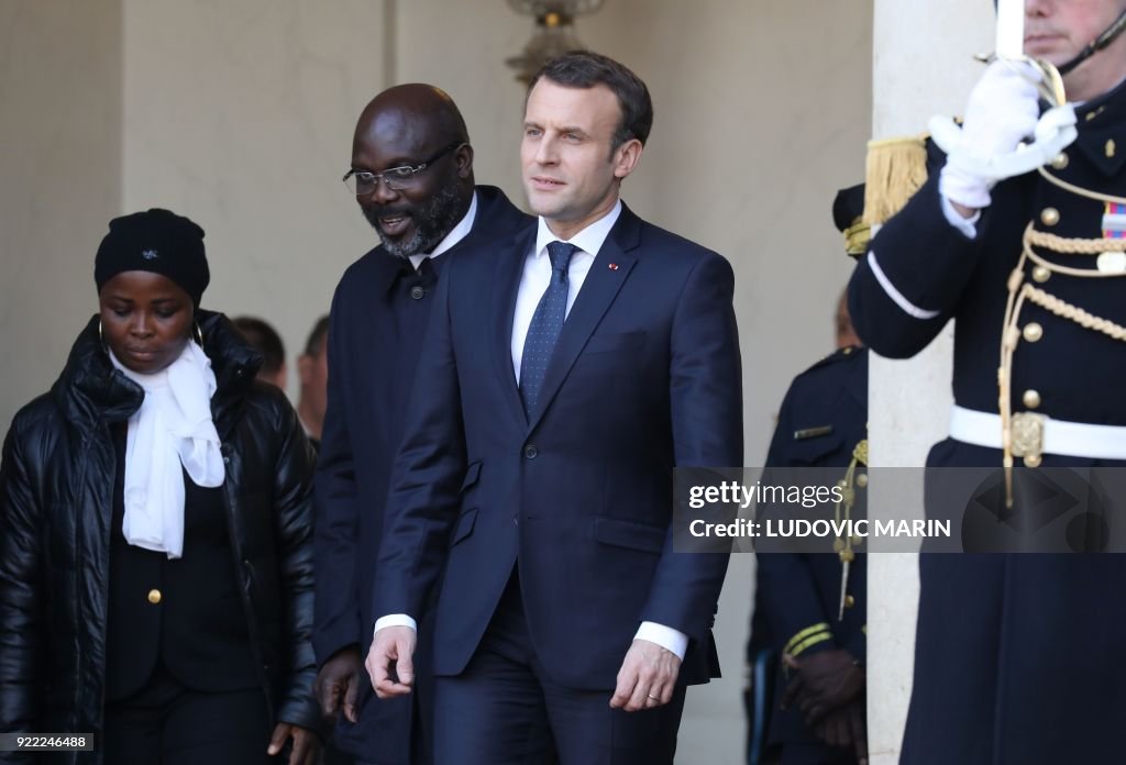 FRANCE-LIBERIA-DIPLOMACY