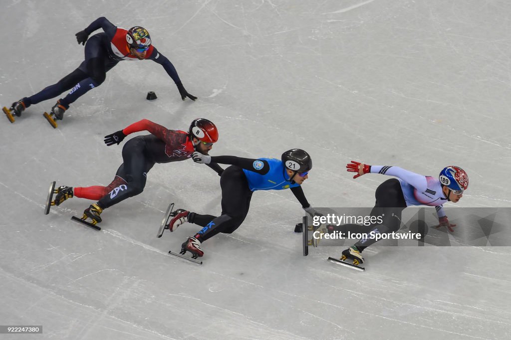 OLYMPICS: FEB 20 PyeongChang - Day 13