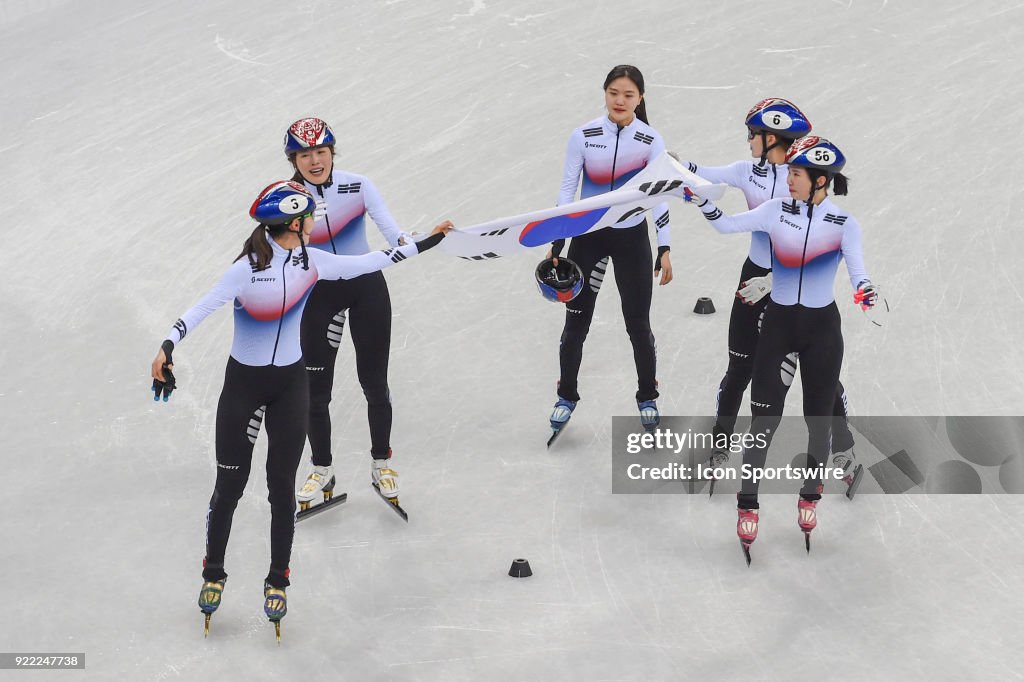 OLYMPICS: FEB 20 PyeongChang - Day 13