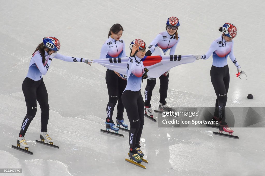 OLYMPICS: FEB 20 PyeongChang - Day 13