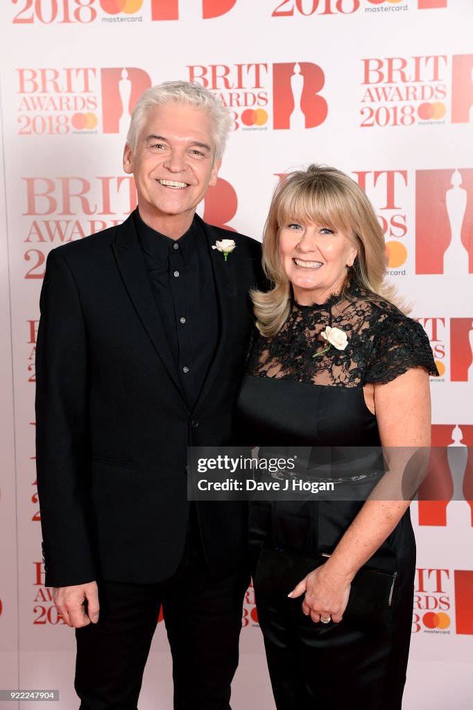 The BRIT Awards 2018 - VIP Arrivals