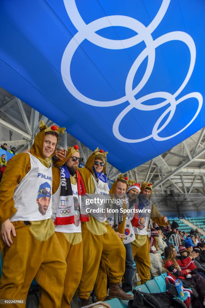 OLYMPICS: FEB 21 PyeongChang - Day 14