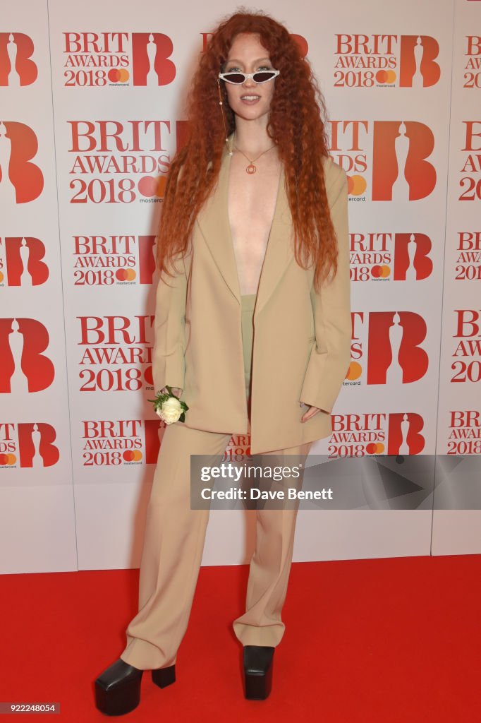 The BRIT Awards 2018 - VIP Arrivals