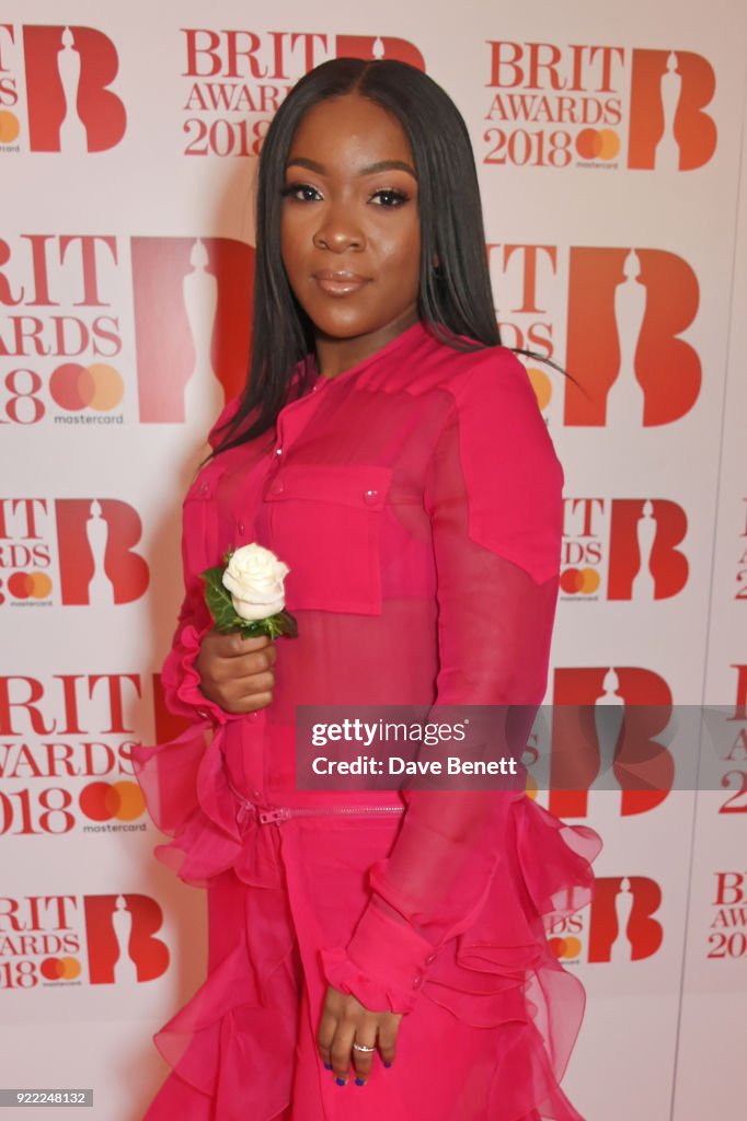 The BRIT Awards 2018 - VIP Arrivals