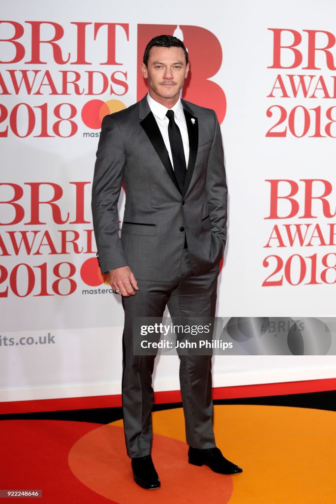 The BRIT Awards 2018 - Red Carpet Arrivals