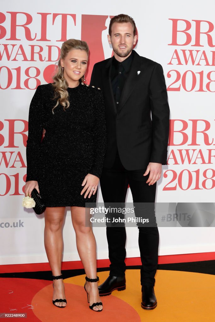 The BRIT Awards 2018 - Red Carpet Arrivals