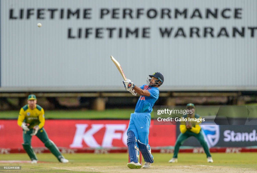 South Africa v India - T20 International