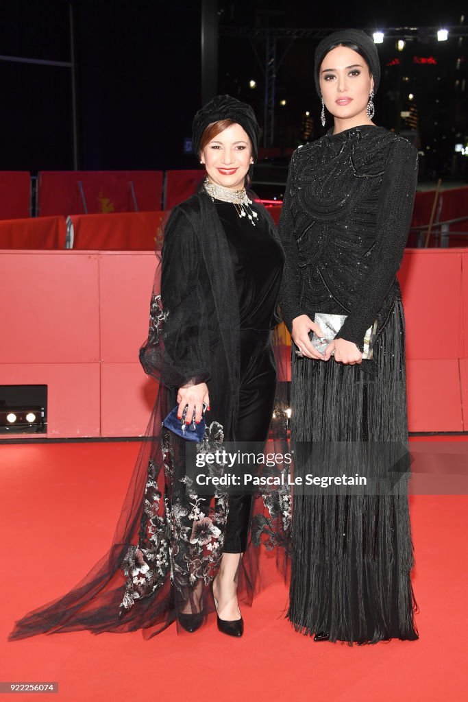 Leili Rashidi Leili Rashidi and Parinaz Izadyar attend the 'Pig' premiere during ...