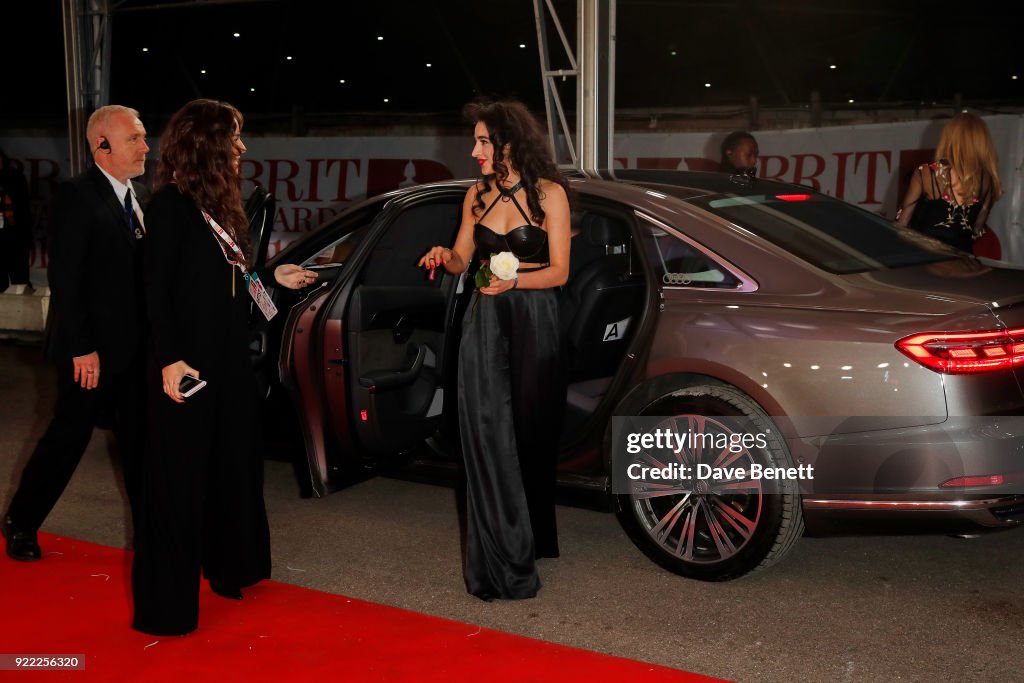 Audi At The BRIT Awards 2018