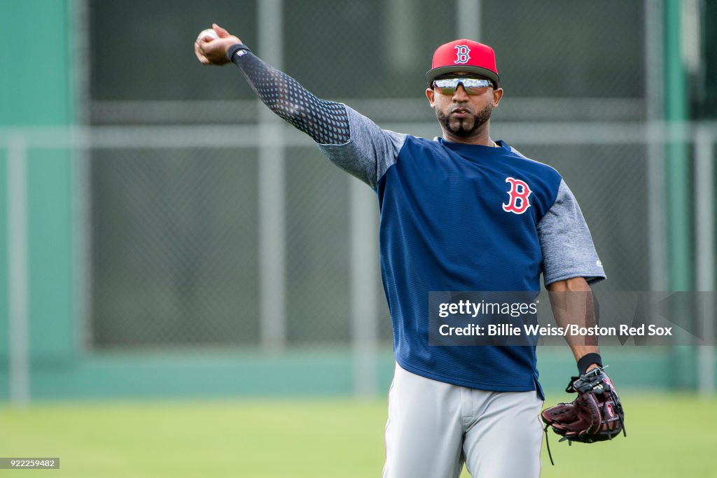 Boston Red Sox Spring Training Workout