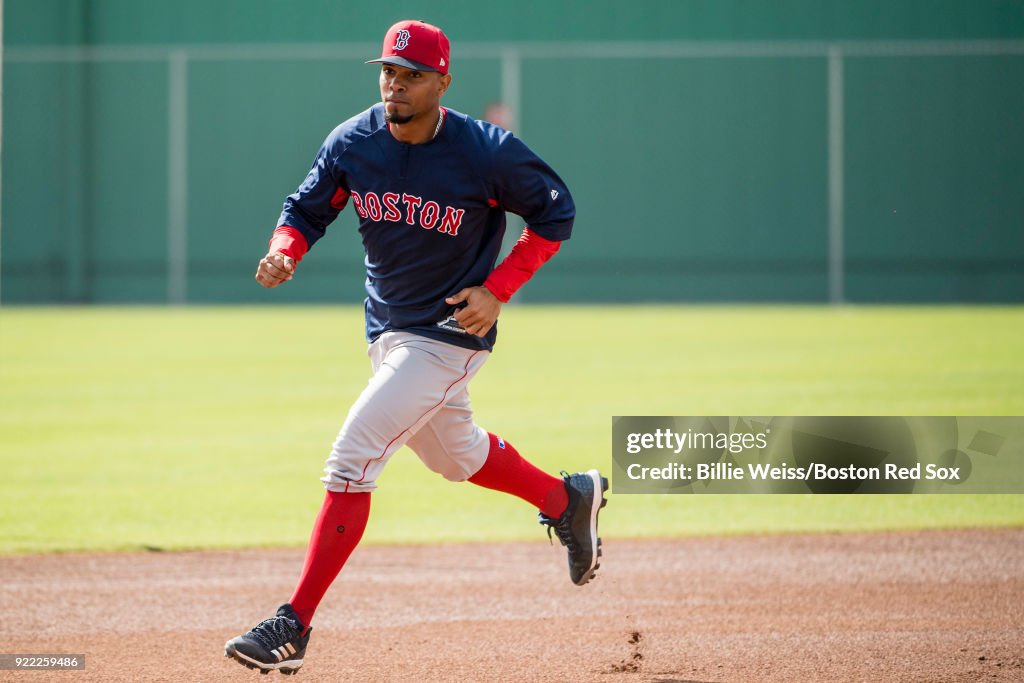 Boston Red Sox Spring Training Workout