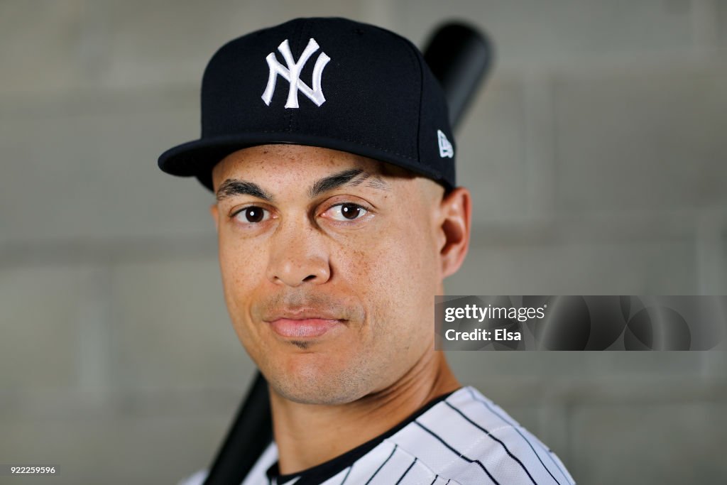 New York Yankees Photo Day