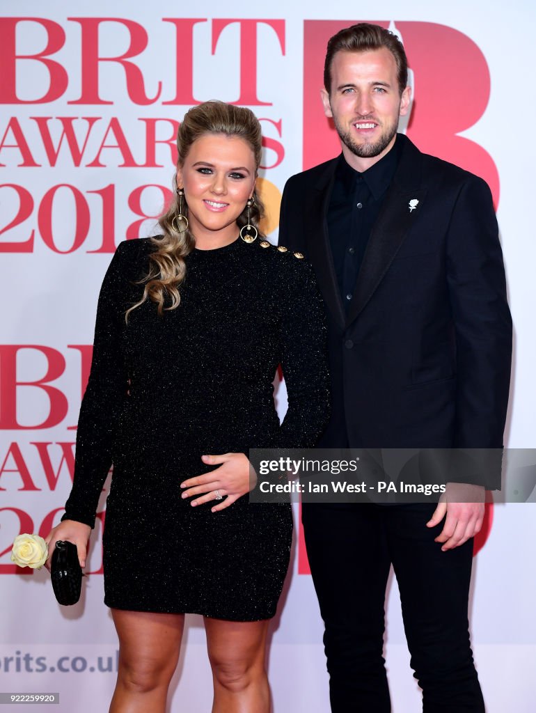 Brit Awards 2018 - Arrivals - London