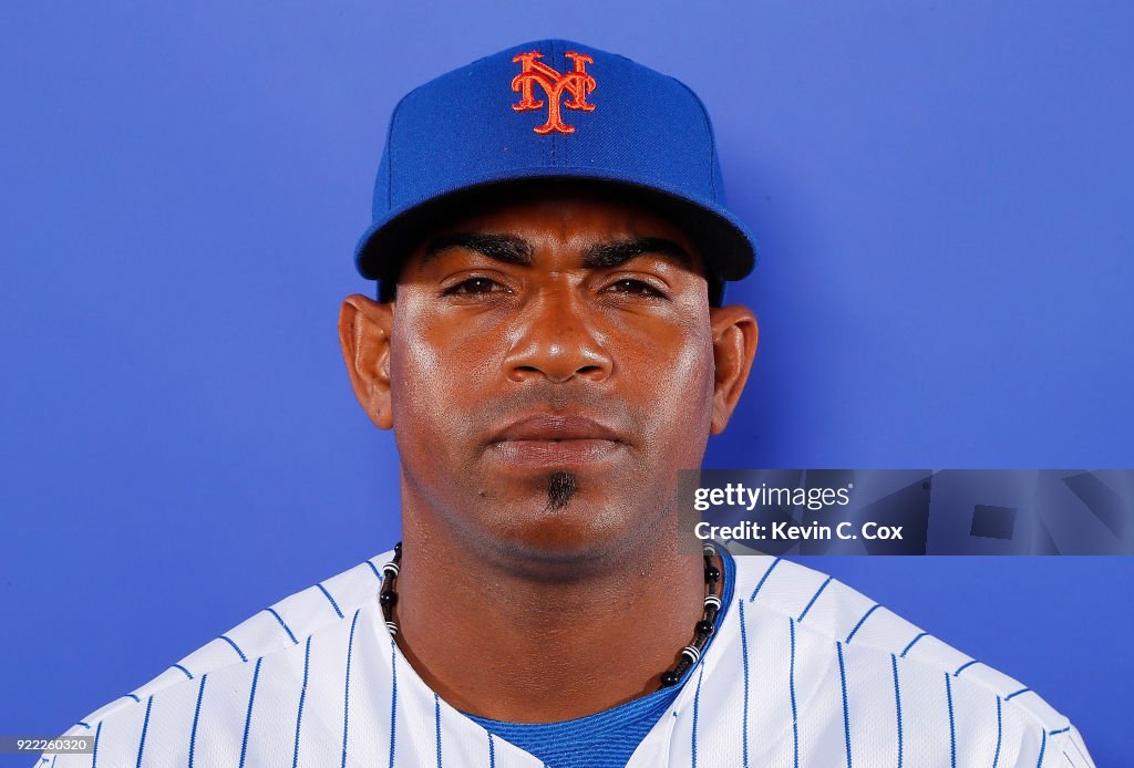 New York Mets Photo Day