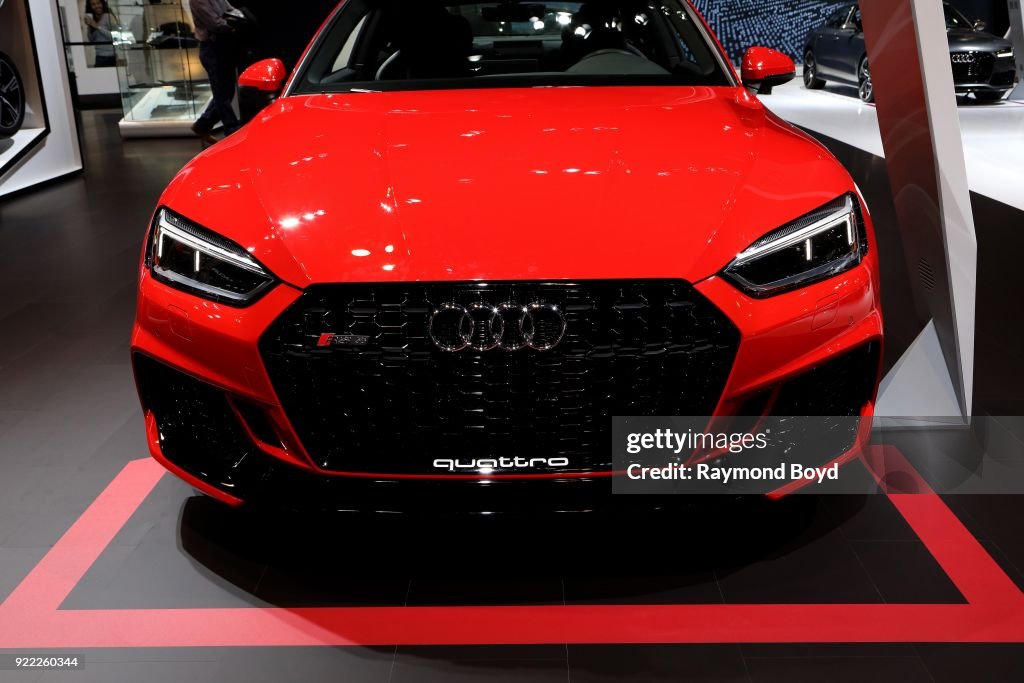 2018 Chicago Auto Show Media Preview - Day 2