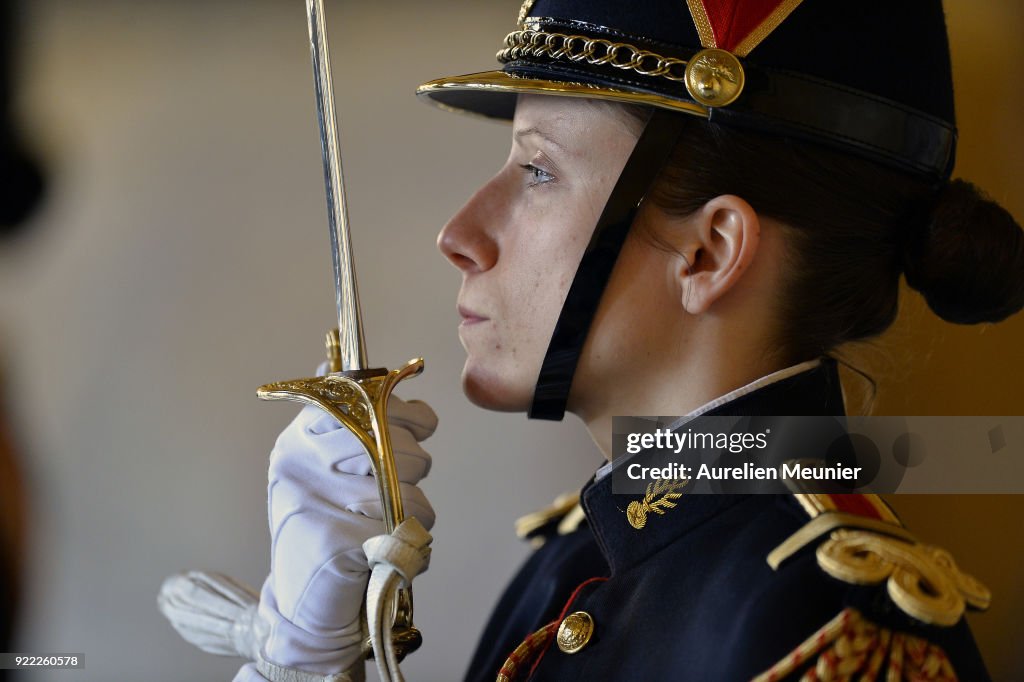 Sessions Of Questions To The Government At French Assembly In Paris