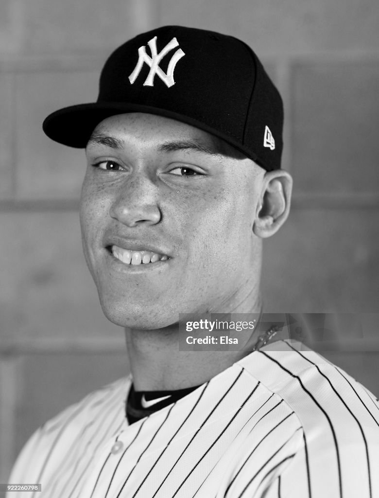 New York Yankees Photo Day