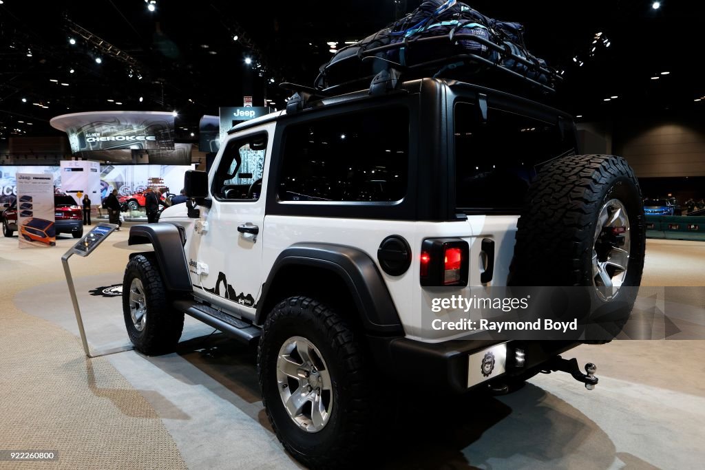 2018 Chicago Auto Show Media Preview - Day 2