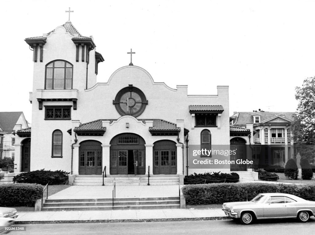 St. WIlliam's Church In Dorchester