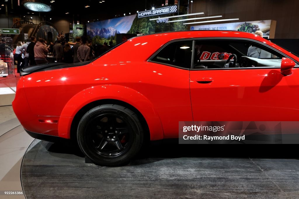 2018 Chicago Auto Show Media Preview - Day 2