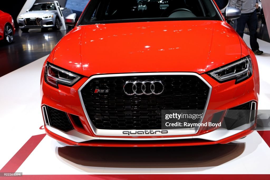 2018 Chicago Auto Show Media Preview - Day 2