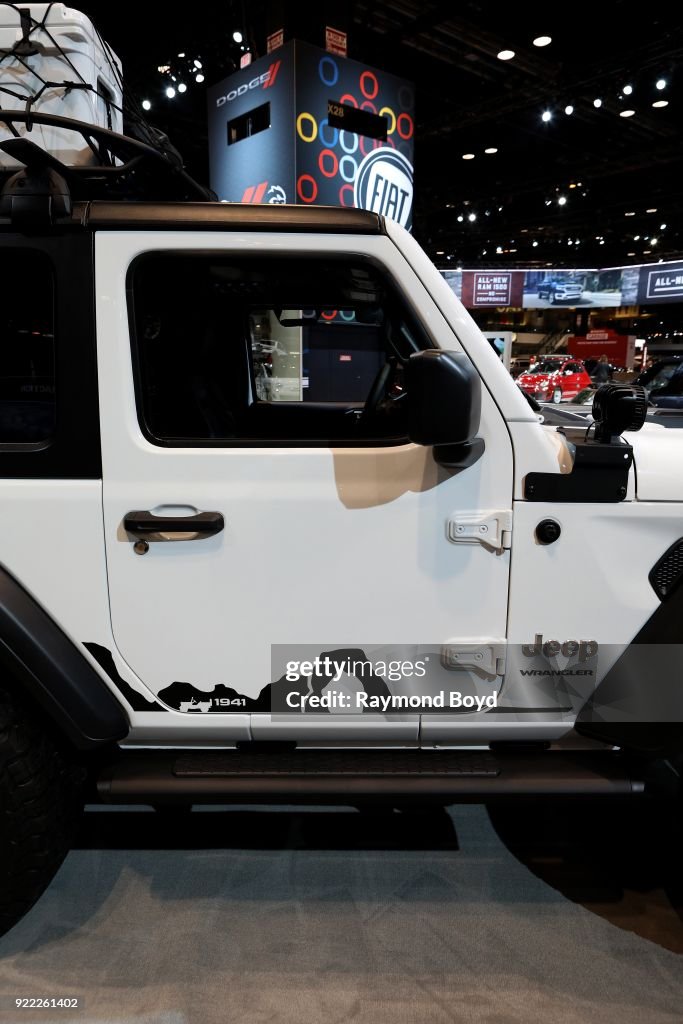 2018 Chicago Auto Show Media Preview - Day 2