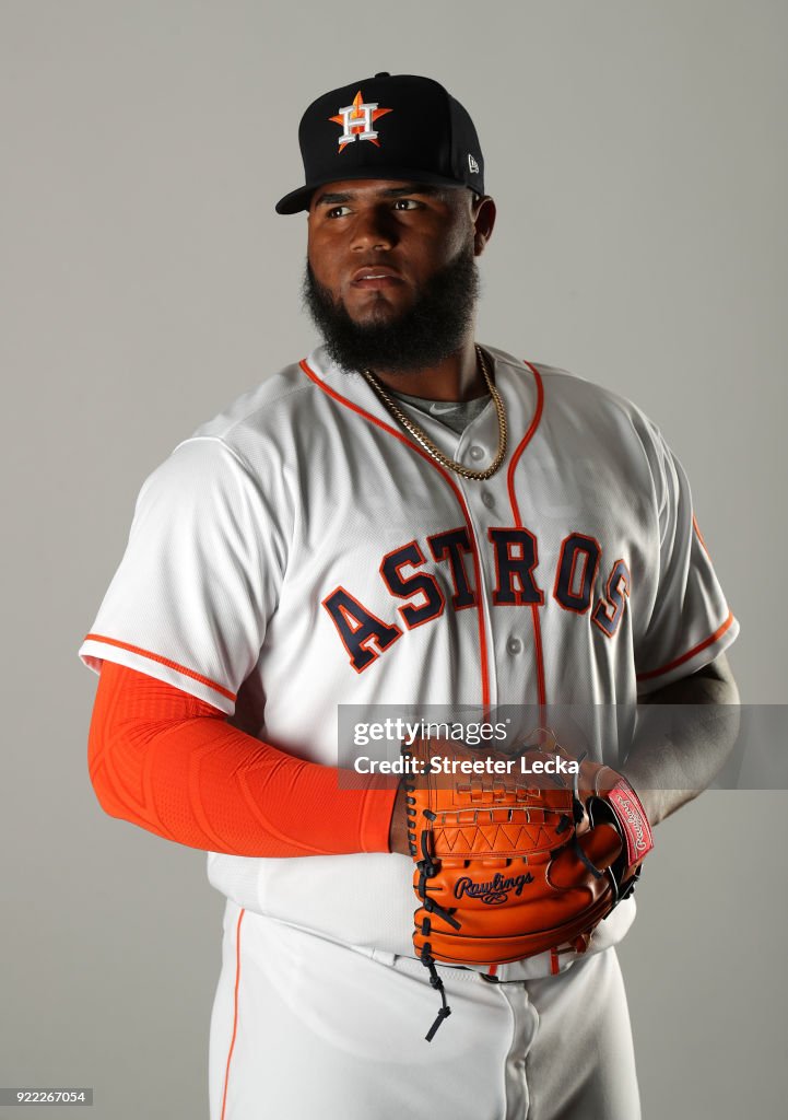 Houston Astros Photo Day