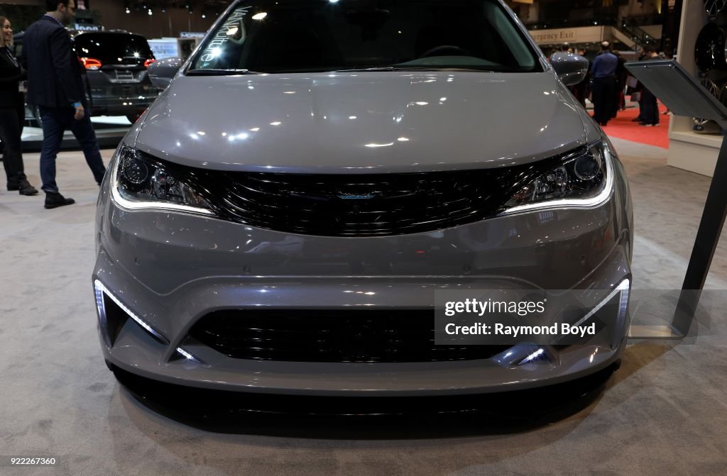 2018 Chicago Auto Show Media Preview - Day 2