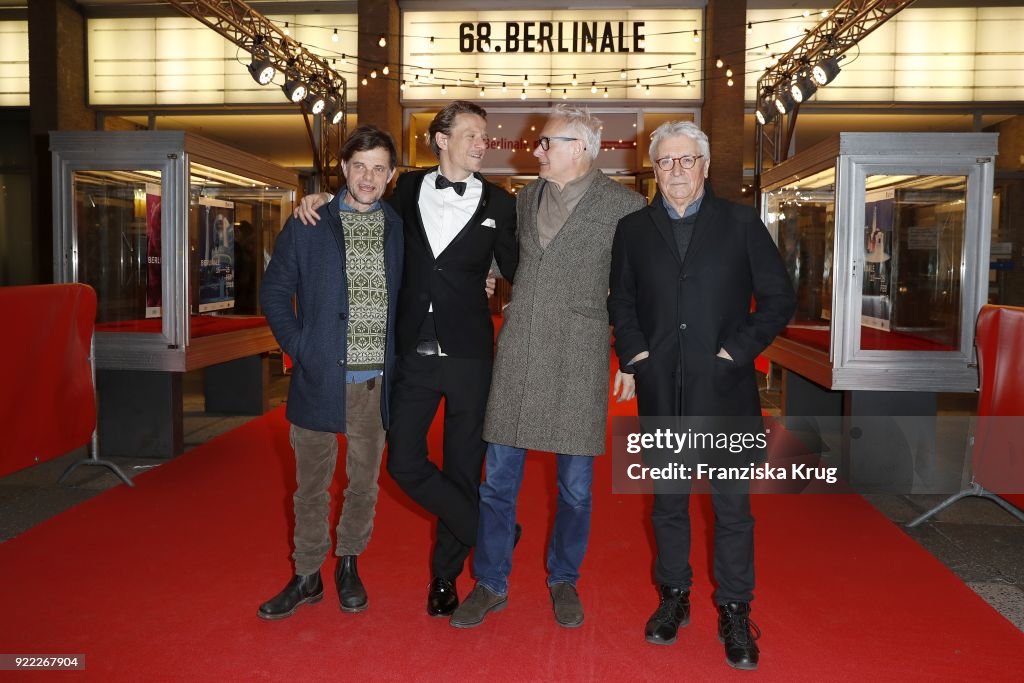 'Partisan' Premiere - 68th Berlinale International Film Festival