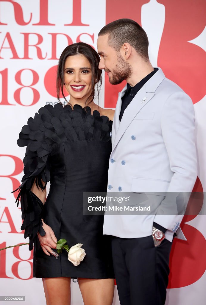 The BRIT Awards 2018 - Red Carpet Arrivals