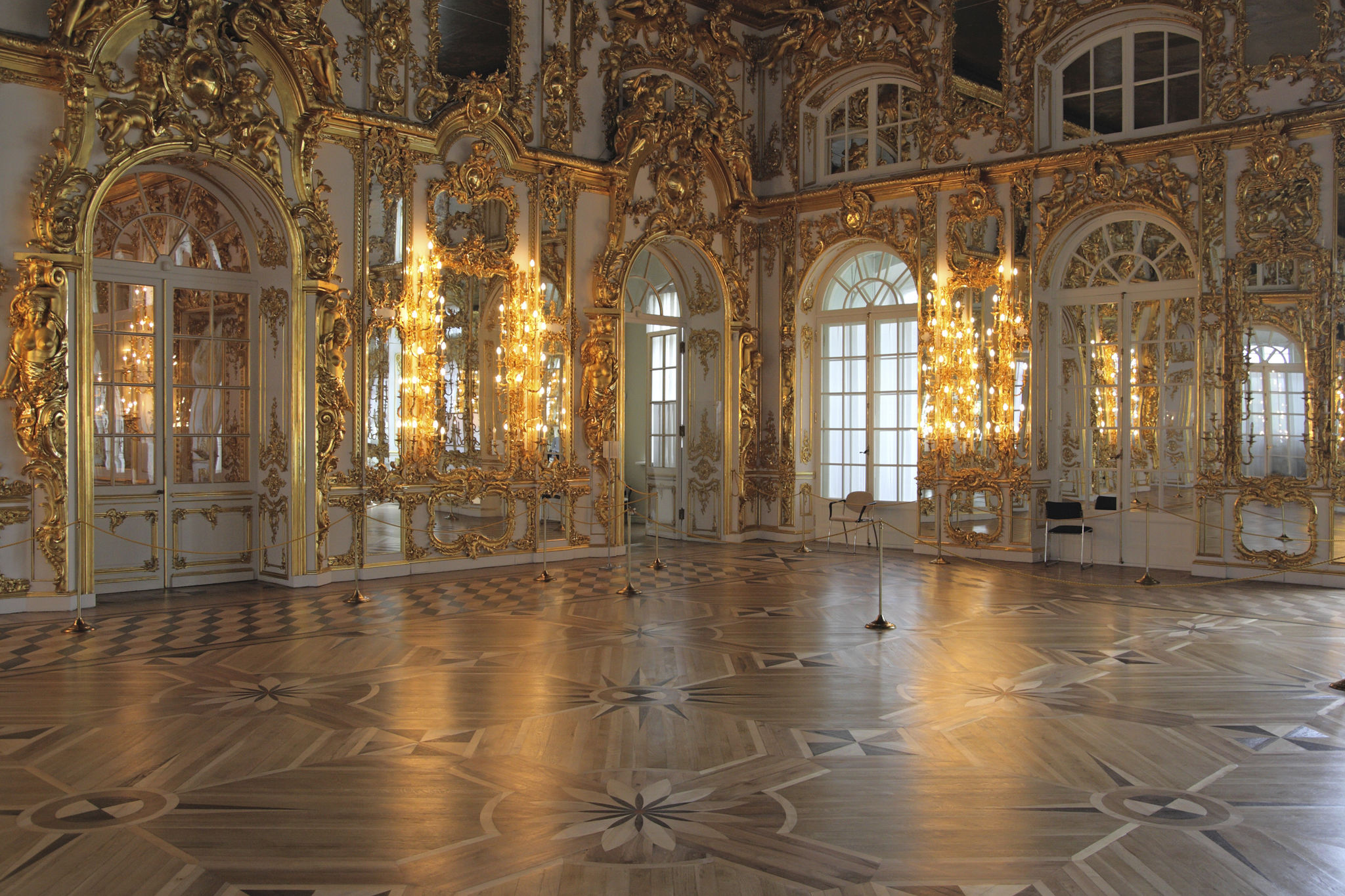 ornate chandelier