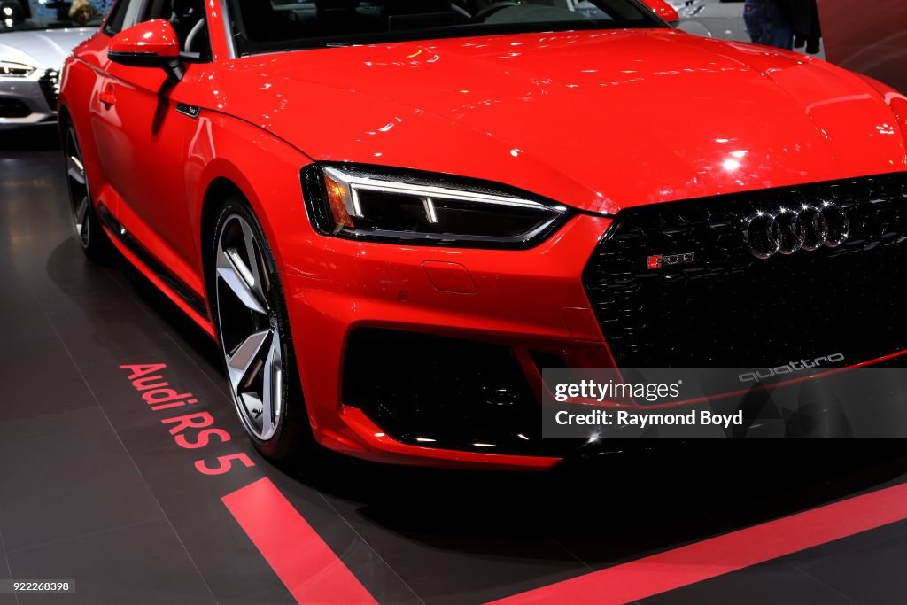 2018 Chicago Auto Show Media Preview - Day 2