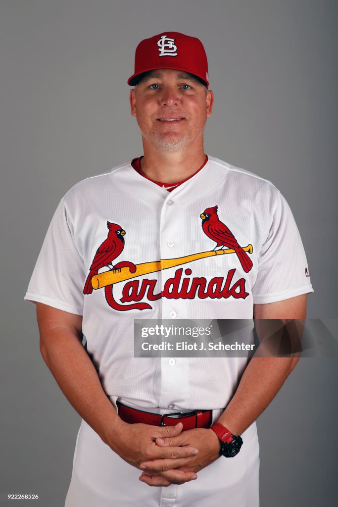 2018 St. Louis Cardinals Photo Day