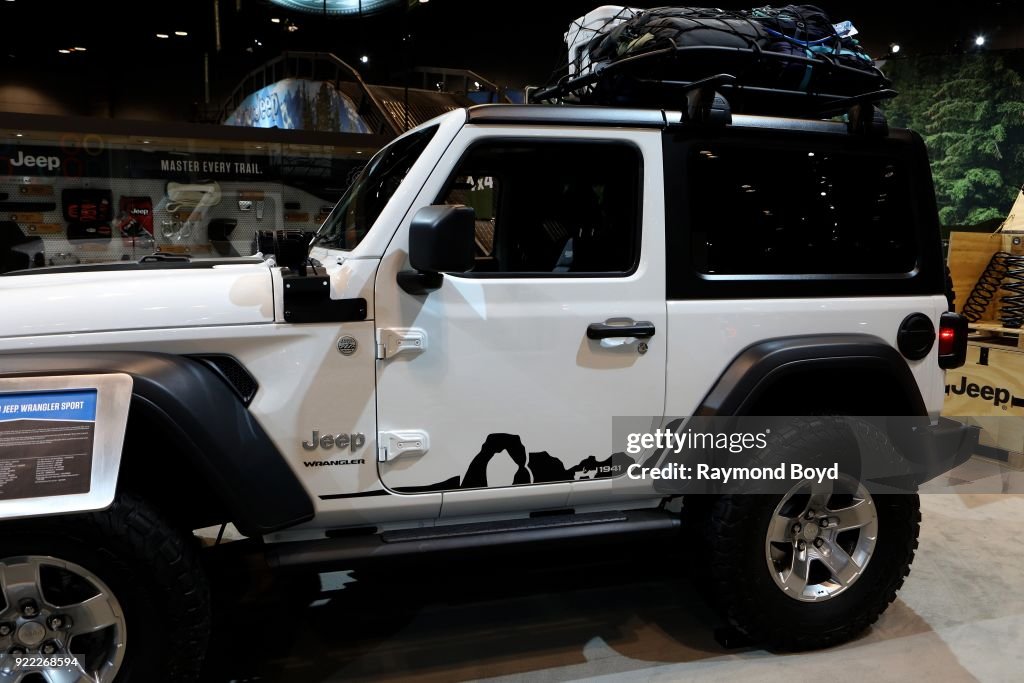 2018 Chicago Auto Show Media Preview - Day 2