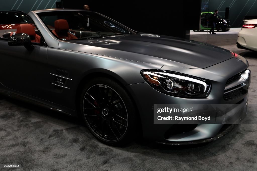 2018 Chicago Auto Show Media Preview - Day 2