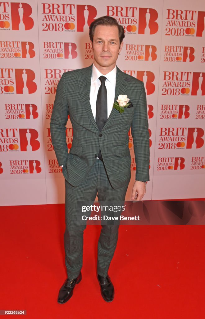 The BRIT Awards 2018 - VIP Arrivals