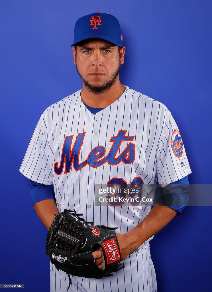 New York Mets Photo Day