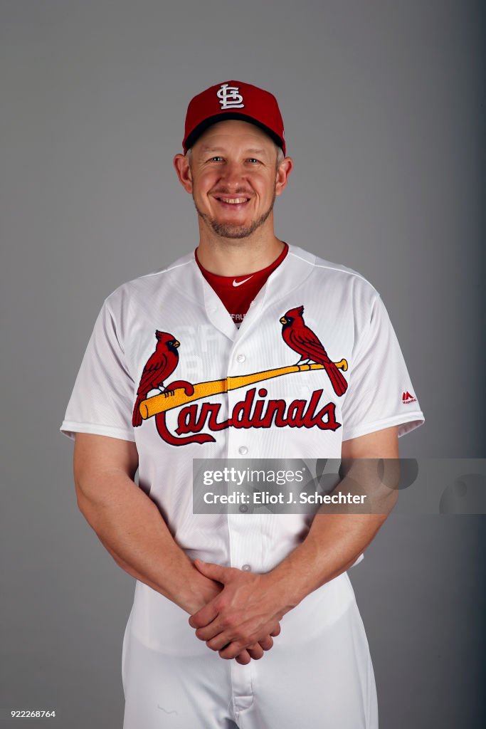 2018 St. Louis Cardinals Photo Day