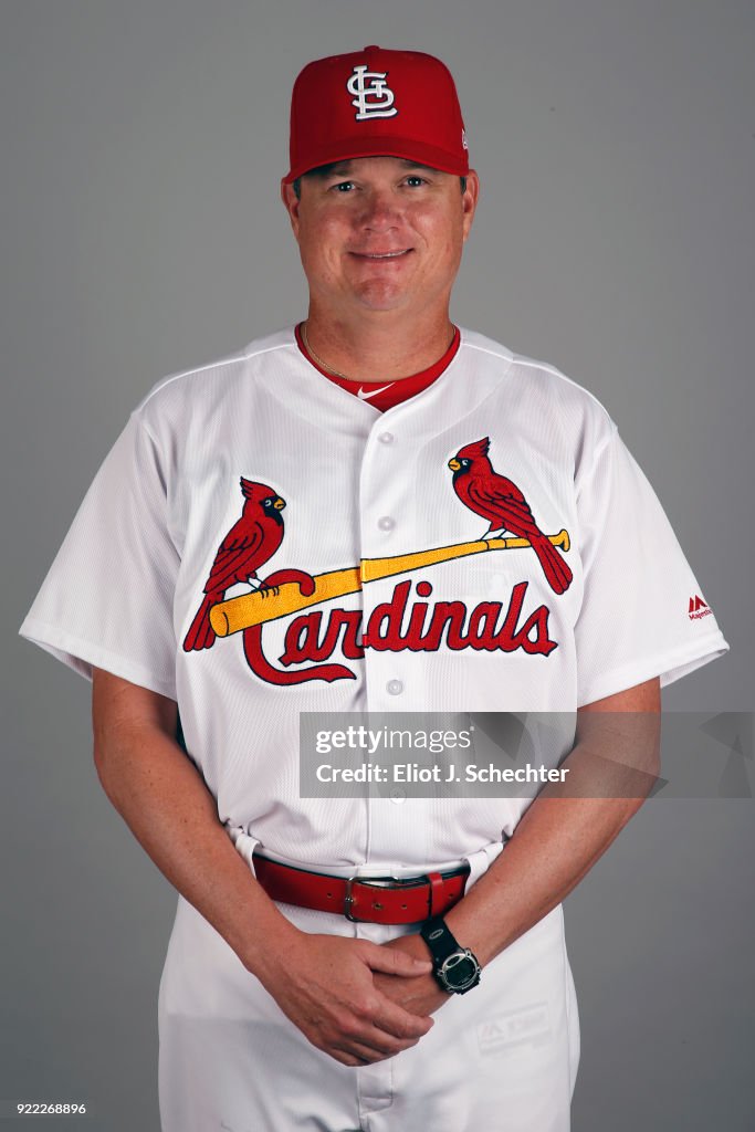 2018 St. Louis Cardinals Photo Day